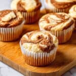 Pumpkin Cream Cheese Swirl Muffins Recipe