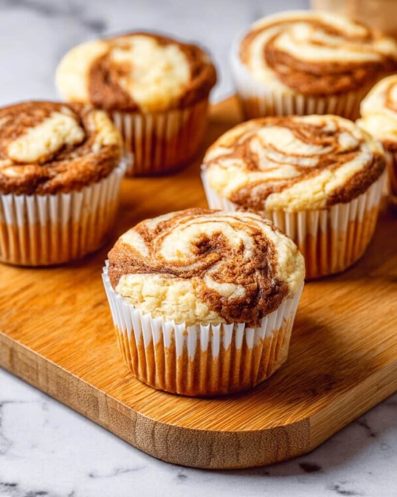 Pumpkin Cream Cheese Swirl Muffins Recipe