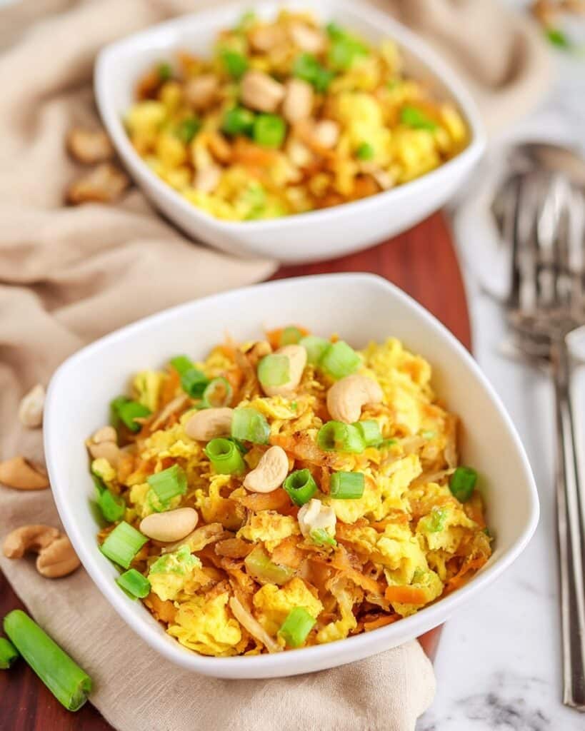 Spaghetti Squash Pad Thai Recipe