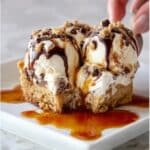 Toffee Chocolate Chip Cheesecake Cake Recipe