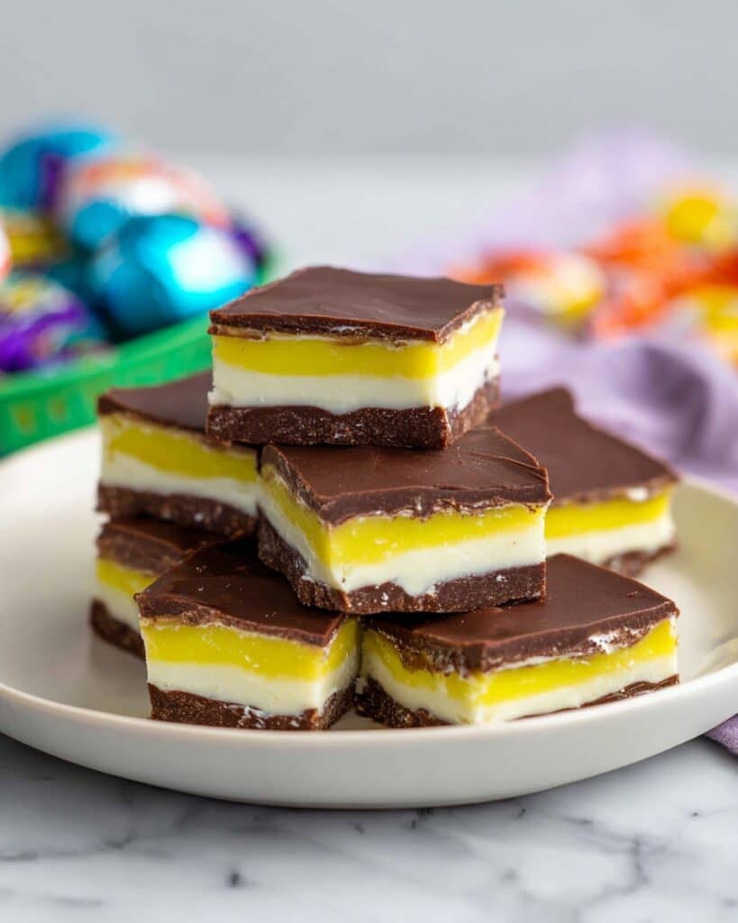 Cadbury Egg Fudge Recipe