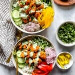 Buffalo Chicken Bowls Recipe