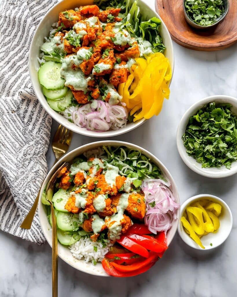 Buffalo Chicken Bowls Recipe