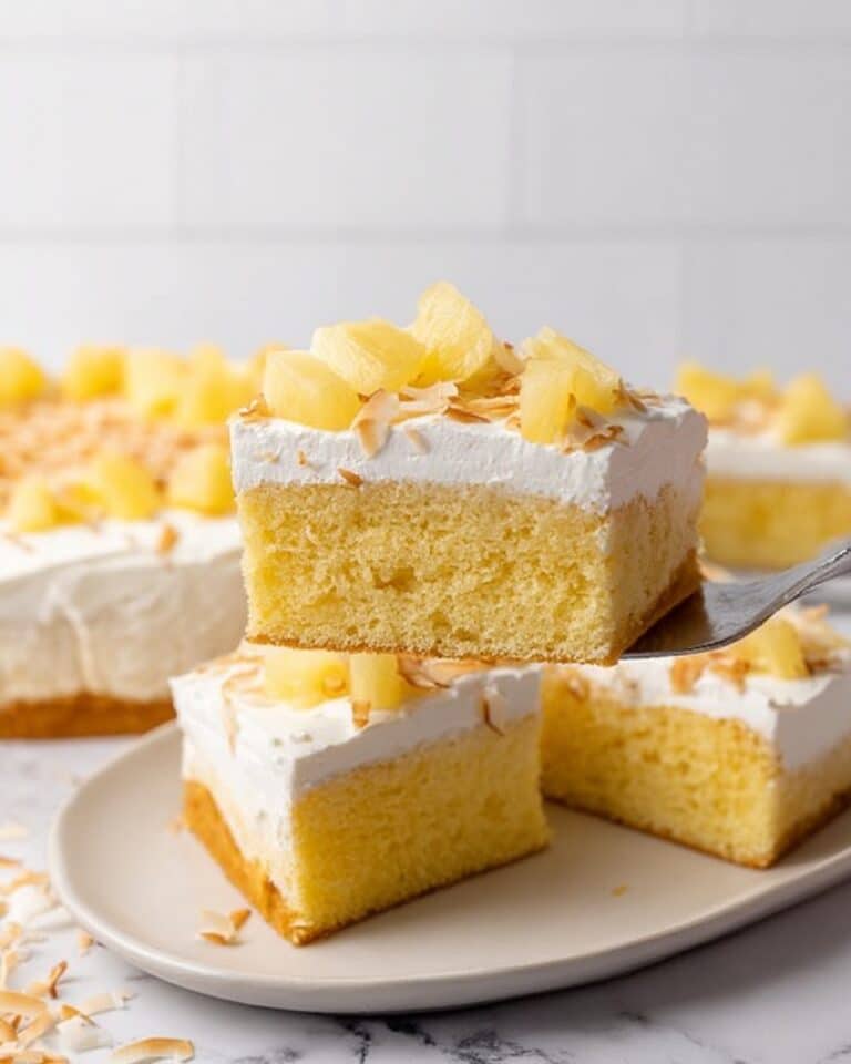 Pineapple Poke Cake Recipe