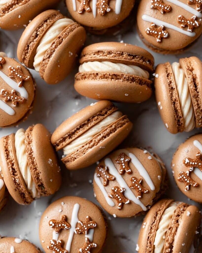 Gingerbread Macarons Recipe