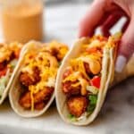 Spicy Potato Tacos Recipe
