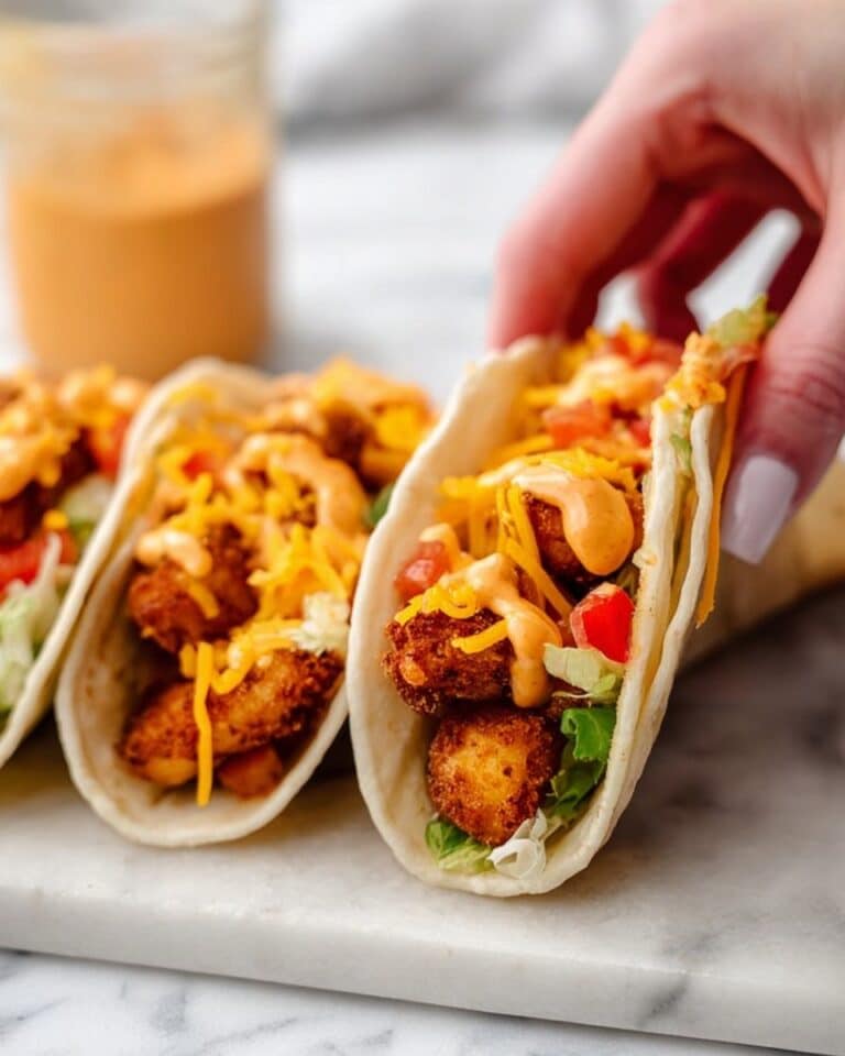 Spicy Potato Tacos Recipe