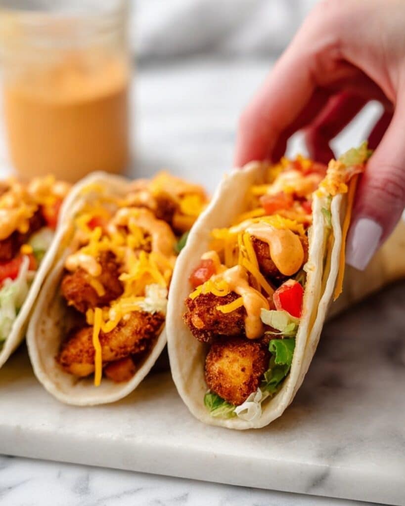 Spicy Potato Tacos Recipe