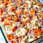 Chicken Bruschetta Casserole Recipe