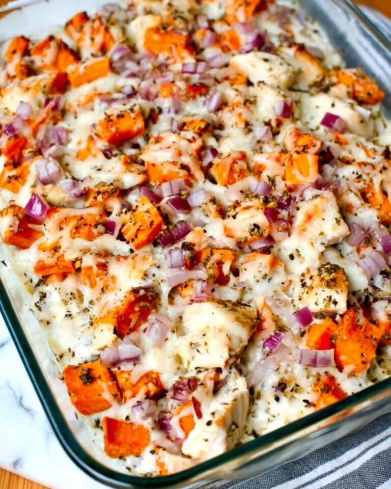 Chicken Bruschetta Casserole Recipe