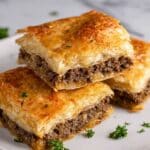 Greek Phyllo Meat Pie (Kimadopita) Recipe