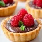 Raspberry Chocolate Tartlets Recipe