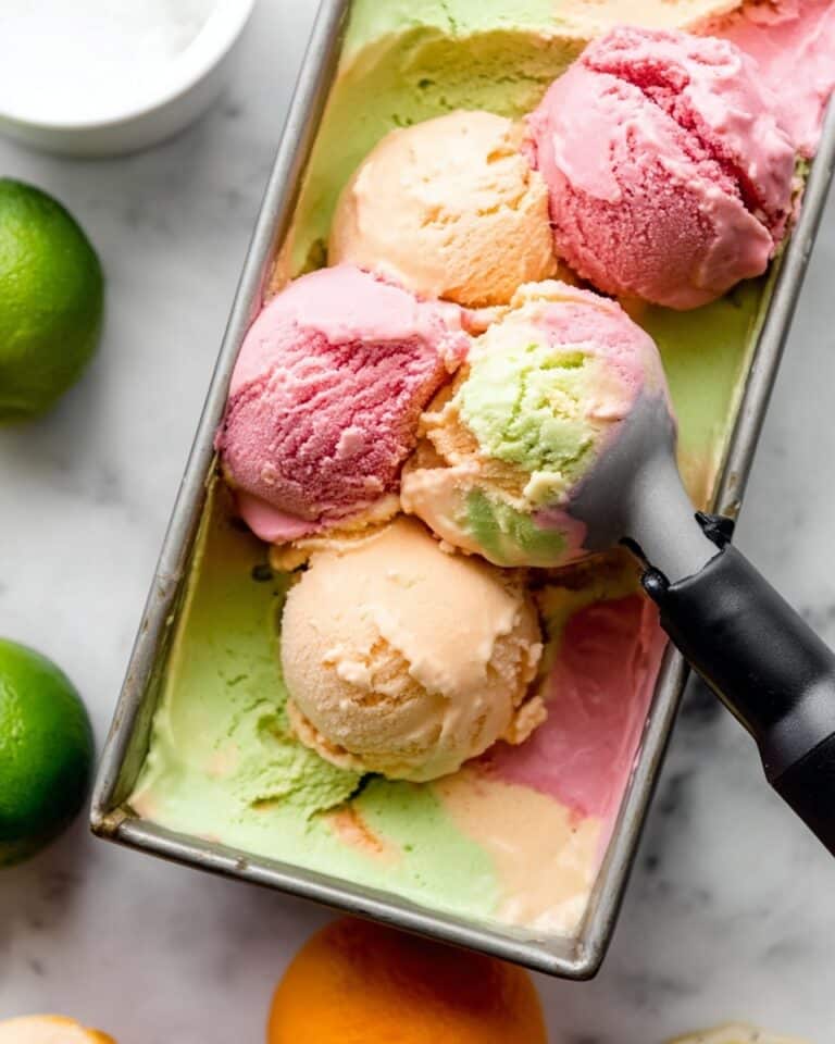 Rainbow Sherbet Recipe