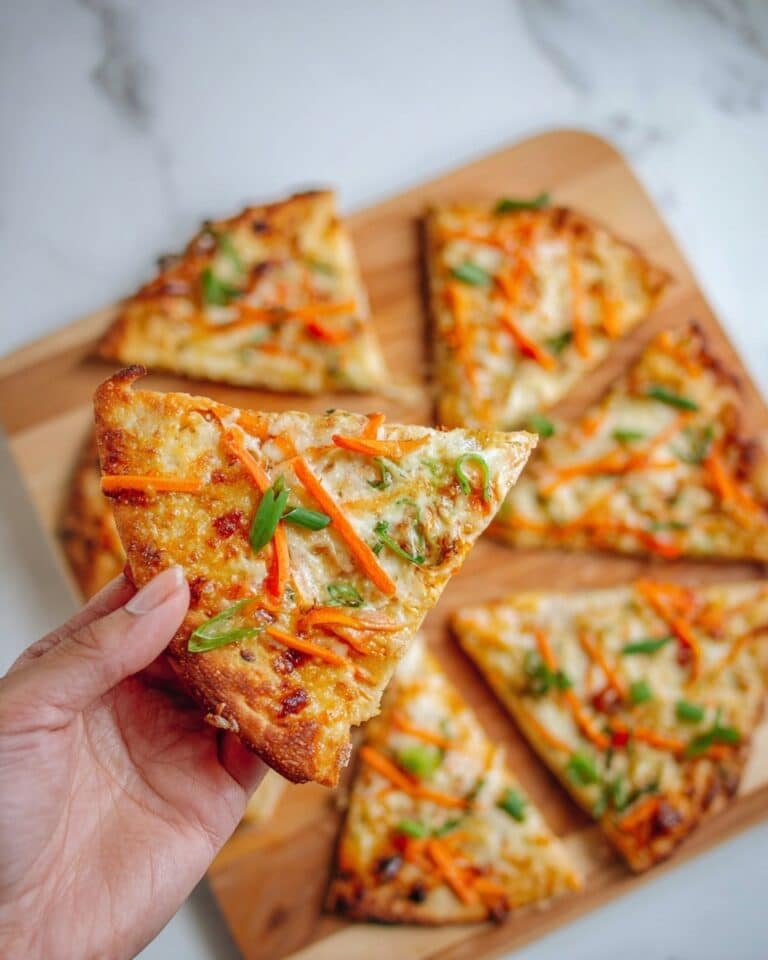 Thai Curry Pizza Recipe