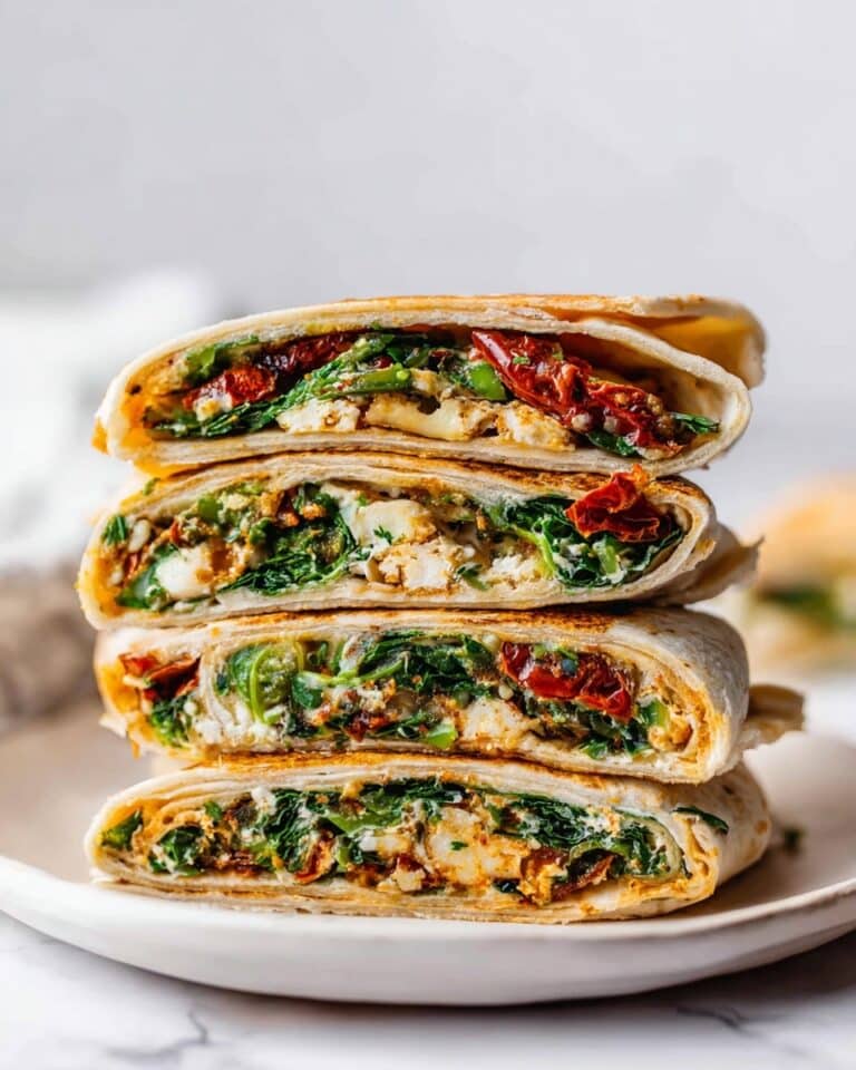 Starbucks Spinach Feta Wrap Recipe