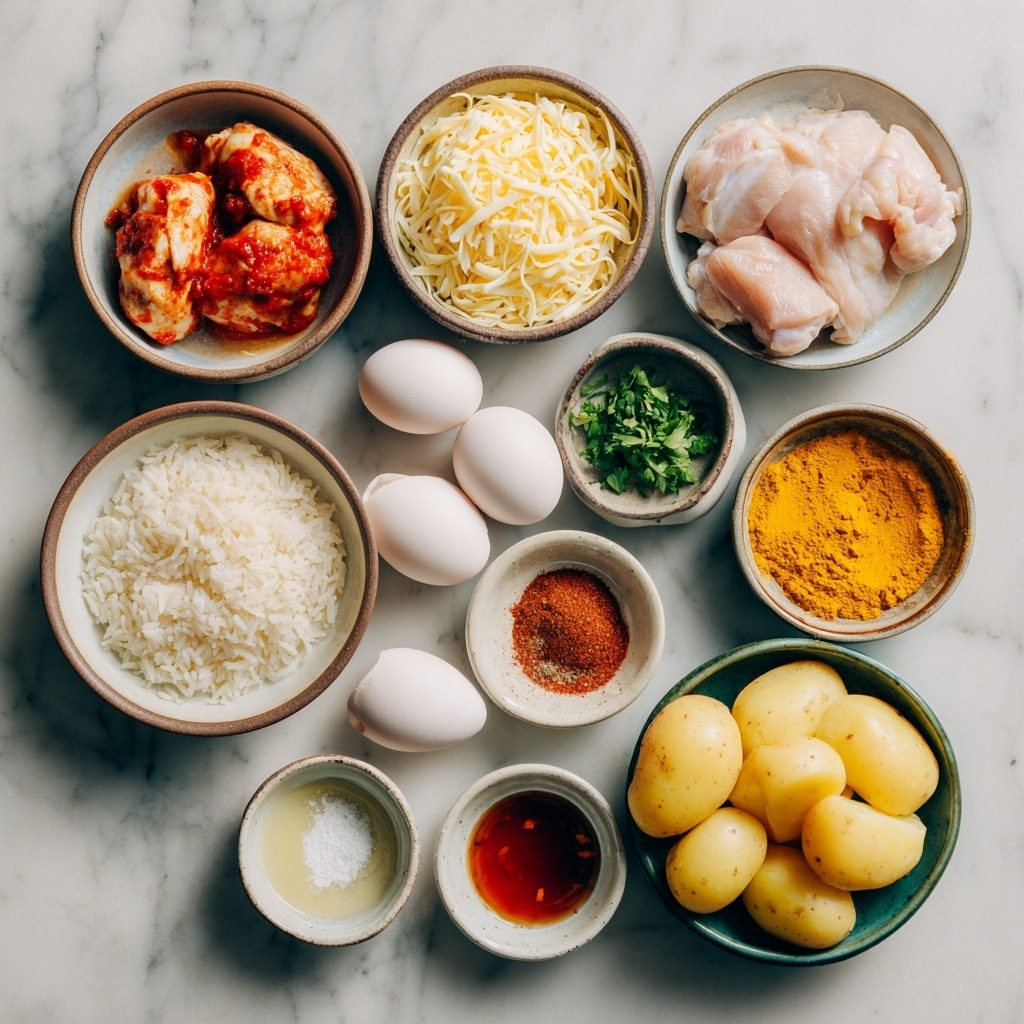 Macau-Style Baked Portuguese Chicken Rice: Comforting Fusion Delight