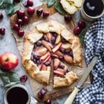 Apple, Cardamom & Cranberry Galette Recipe