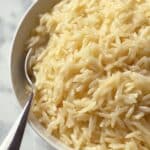 Creamy Cottage Cheese Orzo Recipe