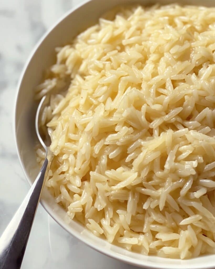 Creamy Cottage Cheese Orzo Recipe