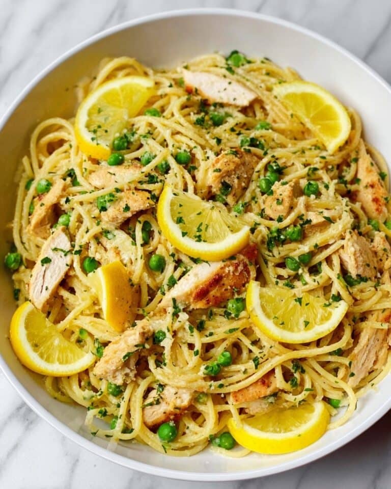 Lemon Chicken Pasta Recipe