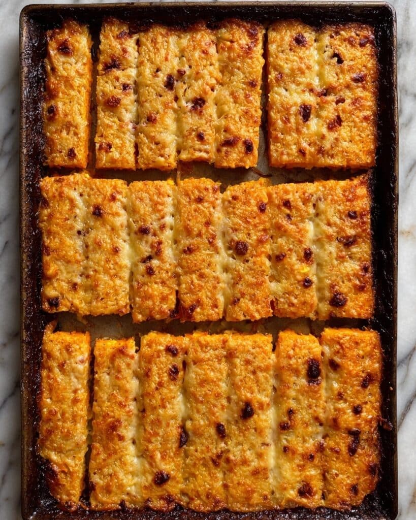 Crispy Parmesan Carrots Recipe