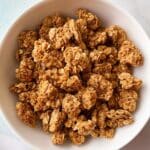 Banana Oat Granola Clusters in the Air Fryer Recipe