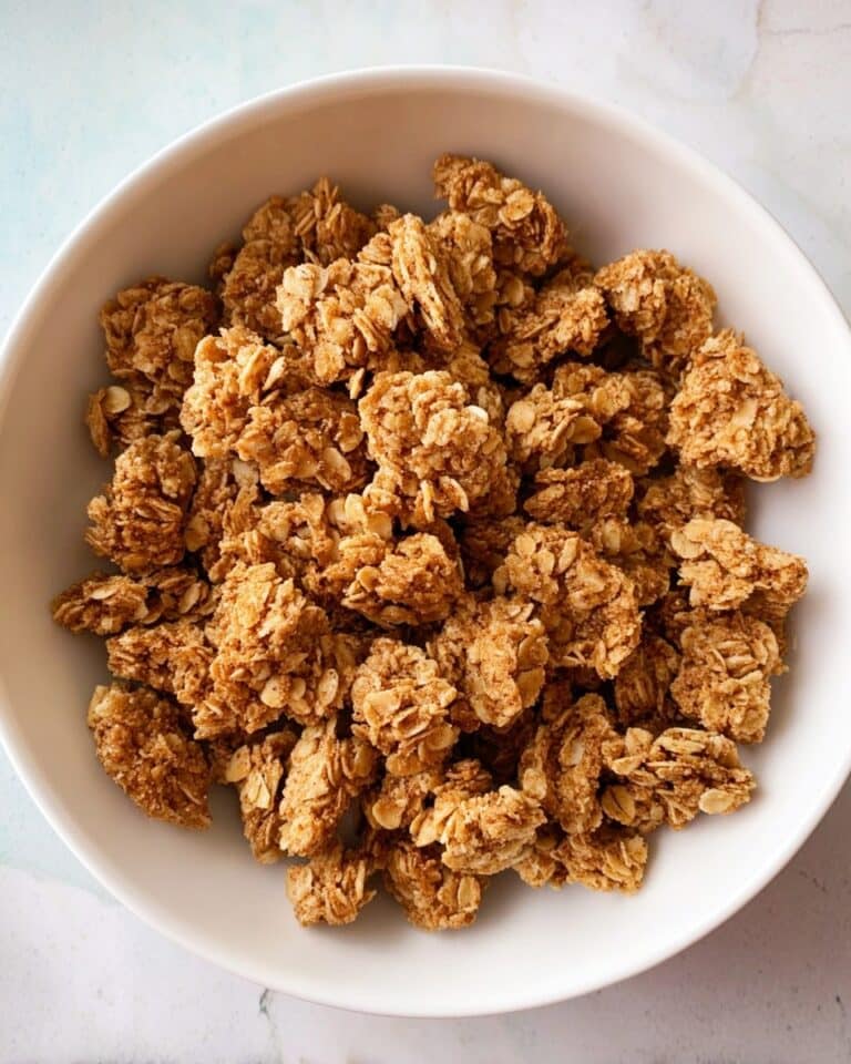 Banana Oat Granola Clusters in the Air Fryer Recipe