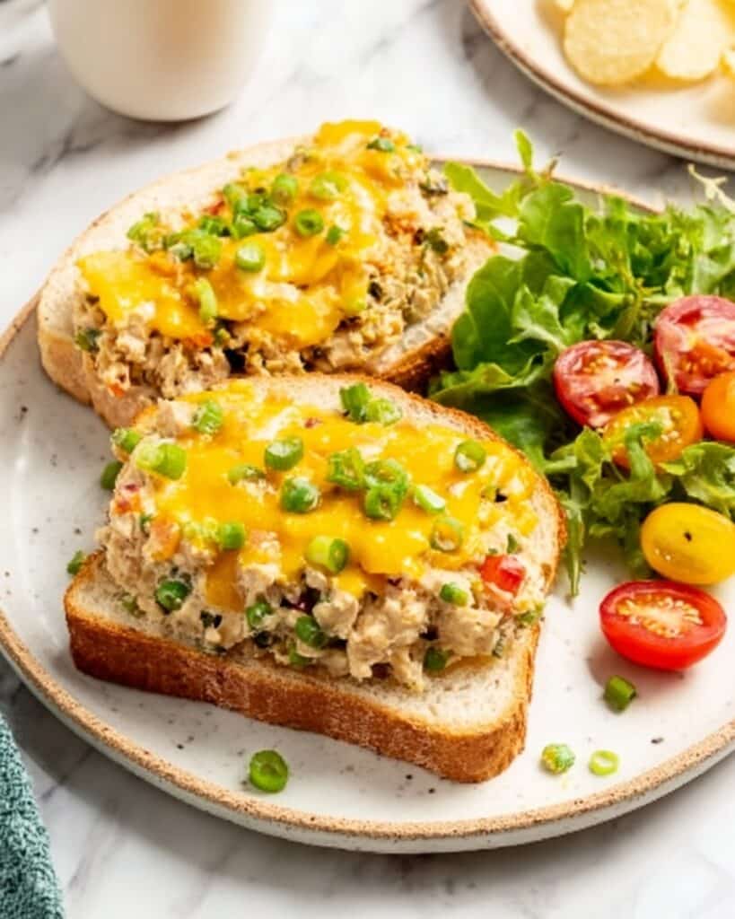 Bangin’ Spicy Chicken Melts Recipe