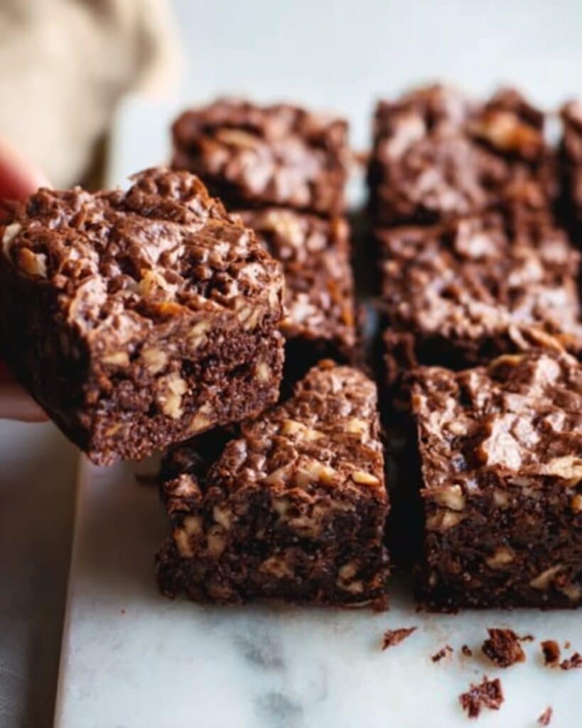 Healthy No Bake Chocolate Oat Bites Recipe