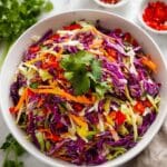 Greek Cabbage & Carrot Salad Recipe