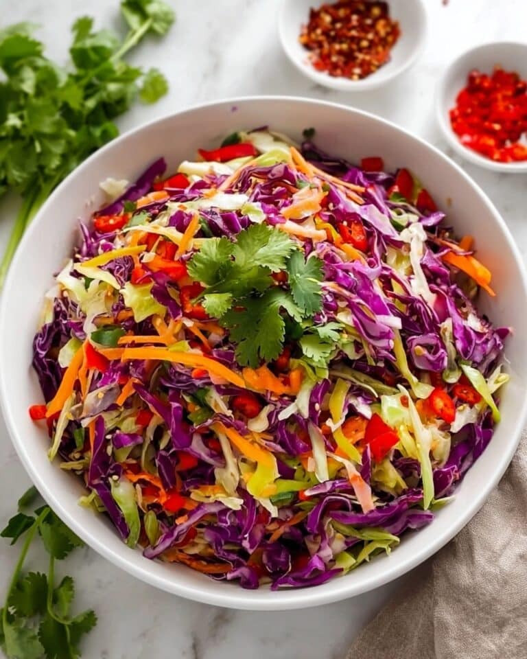 Greek Cabbage & Carrot Salad Recipe