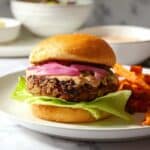 Spicy Black Bean Burger Recipe
