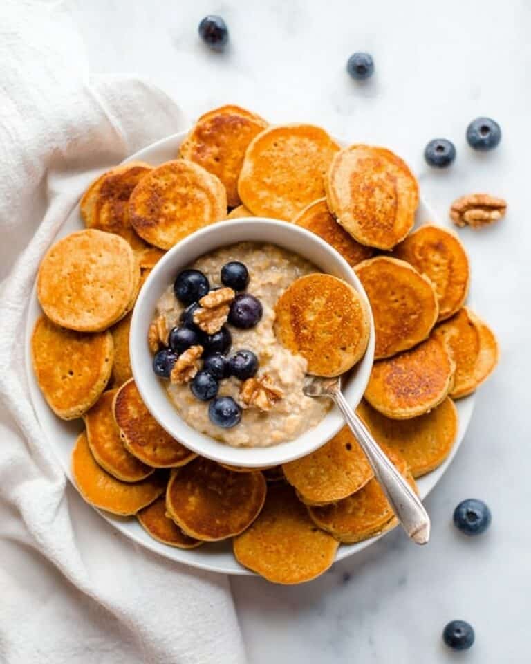 Feel-Good Sweet Potato Pancakes Recipe