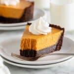 Dark Chocolate Pumpkin Tart Recipe