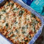 Easy Chicken, Spinach and Tomato Pasta Bake Recipe