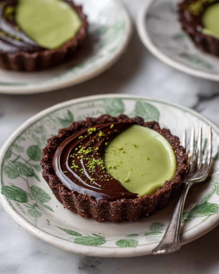 Vegan Matcha Tart Recipe