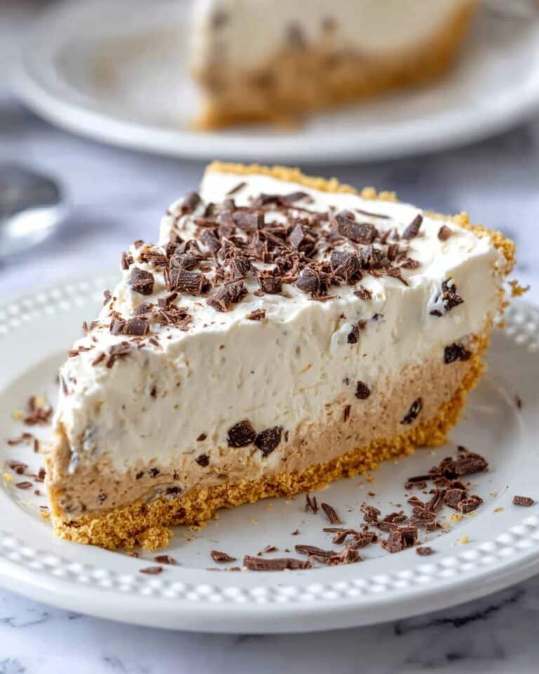 Chocolate Chip Pumpkin Pudding Pie Recipe