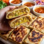 Msmen Filled with Chicken Recipe