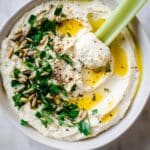 Roasted Cauliflower Hummus Recipe