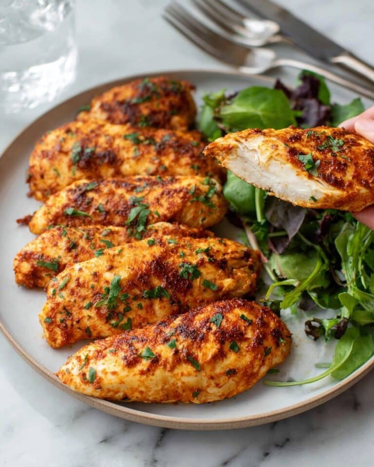 Oven Baked Chicken Tenders Recipe