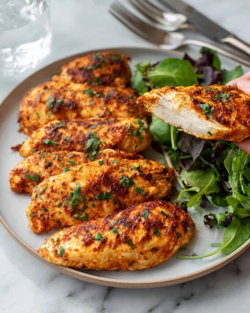 Oven Baked Chicken Tenders Recipe