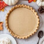 White Pumpkin Pie Recipe