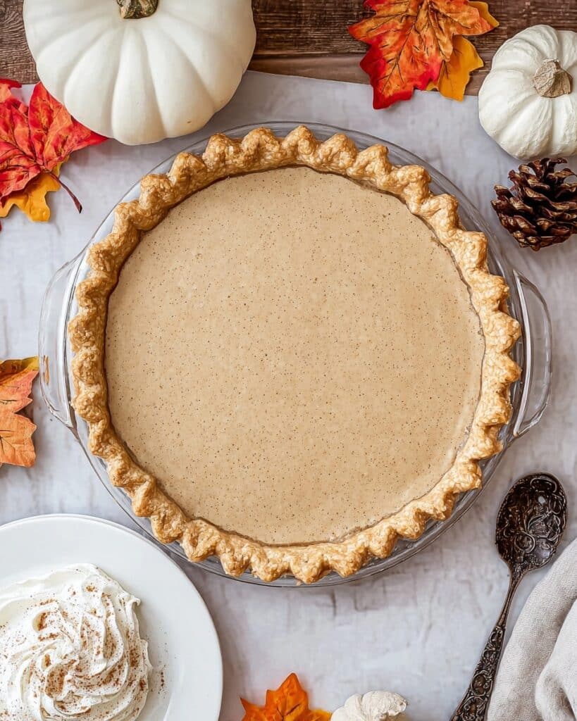 White Pumpkin Pie Recipe