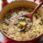 Vegan White Bean Mushroom Stew Recipe