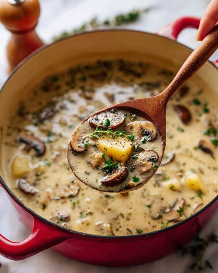 Vegan White Bean Mushroom Stew Recipe