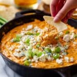 Instant Pot Buffalo Chicken Dip Recipe