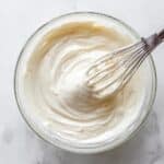 5 Minute Healthy Cream Cheese Frosting Recipe
