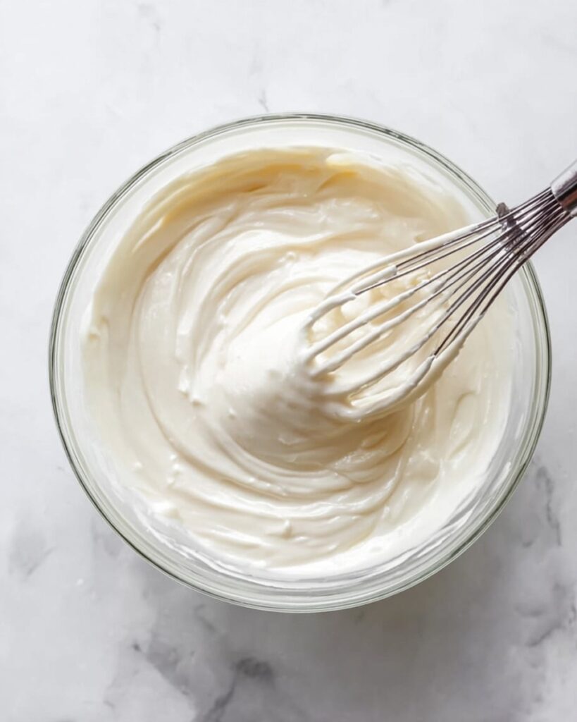 5 Minute Healthy Cream Cheese Frosting Recipe