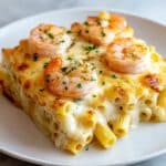 Shrimp Scampi Pasta Bake Recipe