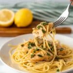 Crock Pot Lemon Italian Chicken with Capers Recipe